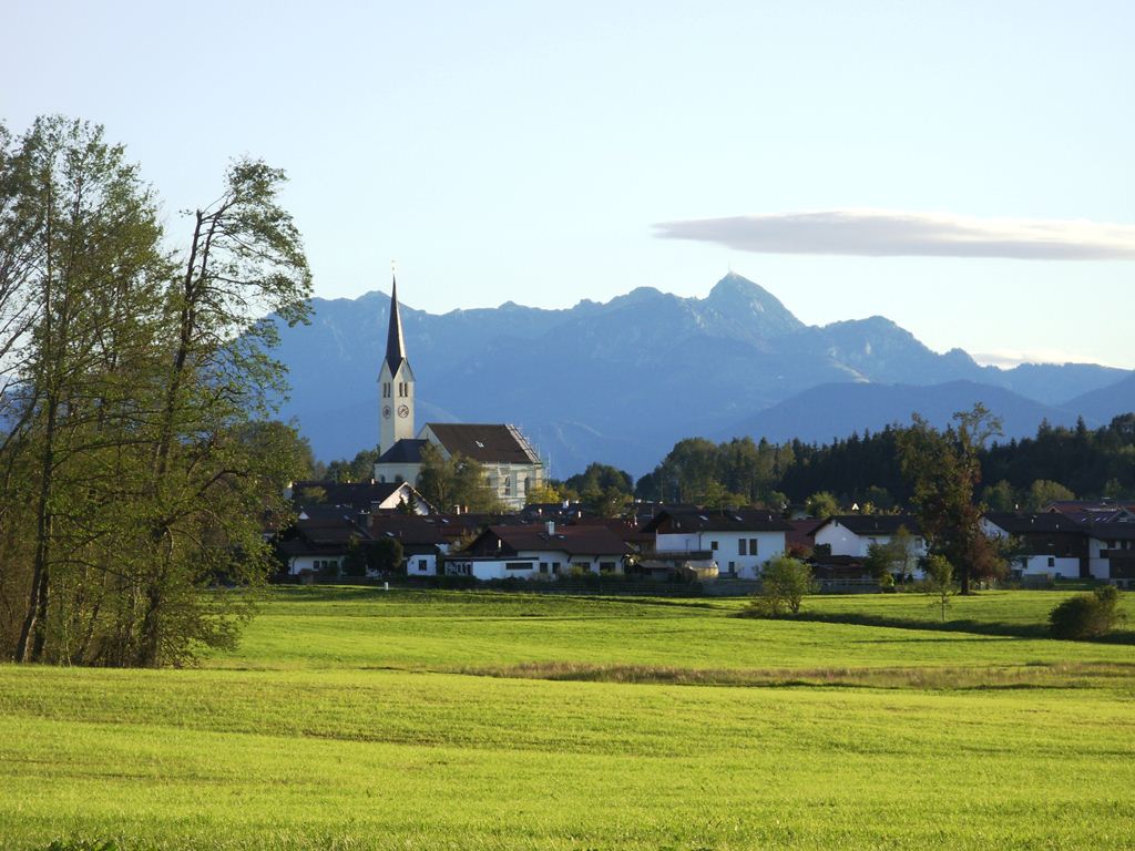 Riedering aus Richtung Schlierholz