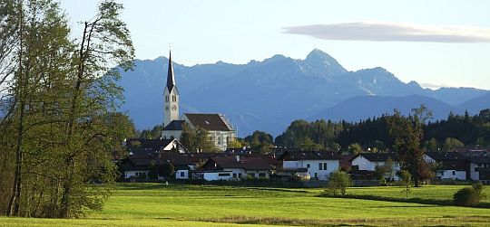 Riedering aus Richtung Schlierholz