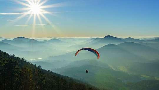 Paraglider