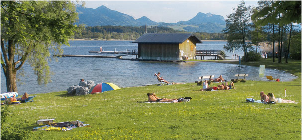 Strandbad Stephanskirchen-Baierbach